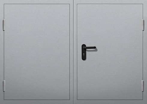 Люк противопожарный двухстворчатый EI60 